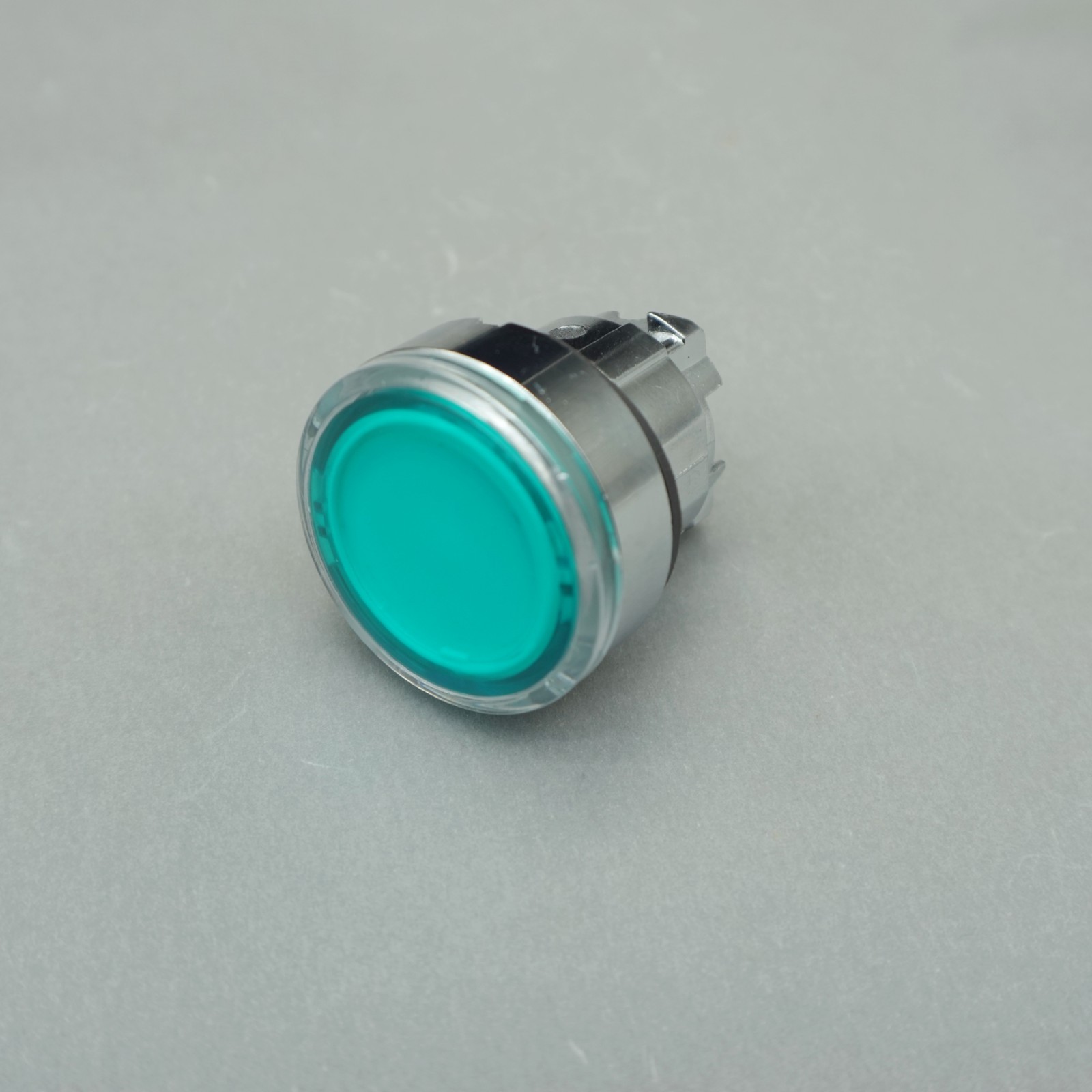 1PC 22MM PUSHBUTTON SWITCH HEAD FITS ZB4 BW333 Green Head XB4BW Parts