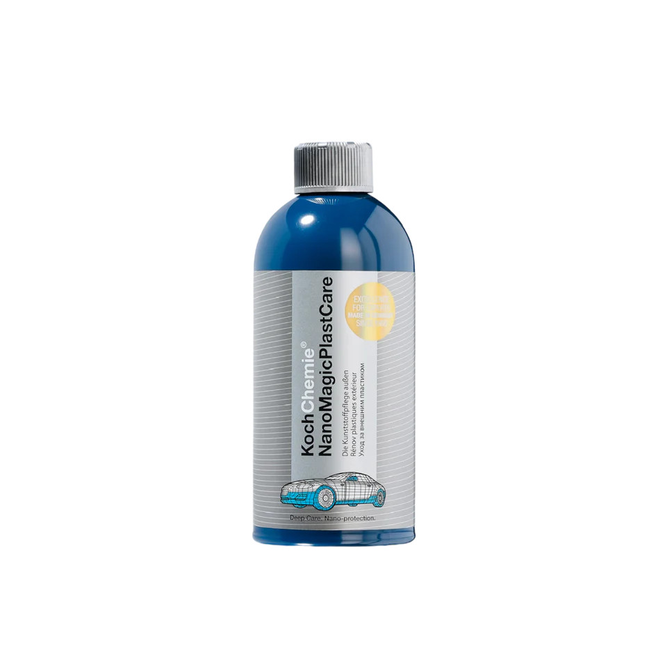 Koch Chemie Nano Magic Plast Care | Plastic Care & Protection for Car Surfaces