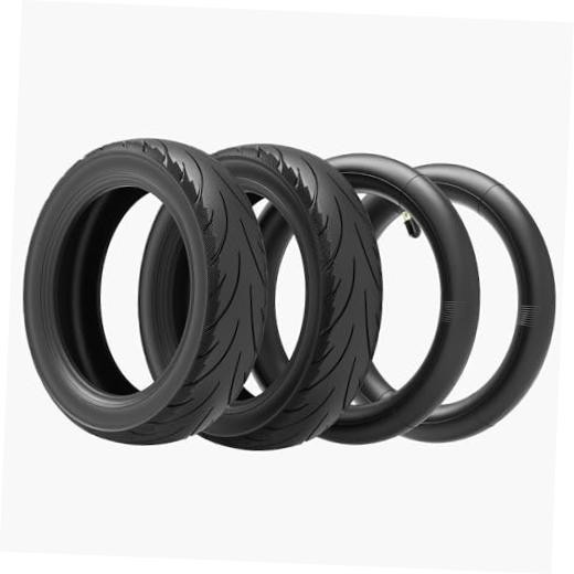10x2.5" E-Scooter Tire. 60/70-6.5 Scooter Inner 10x2.5" E-Scooter Tire (2 Sets)