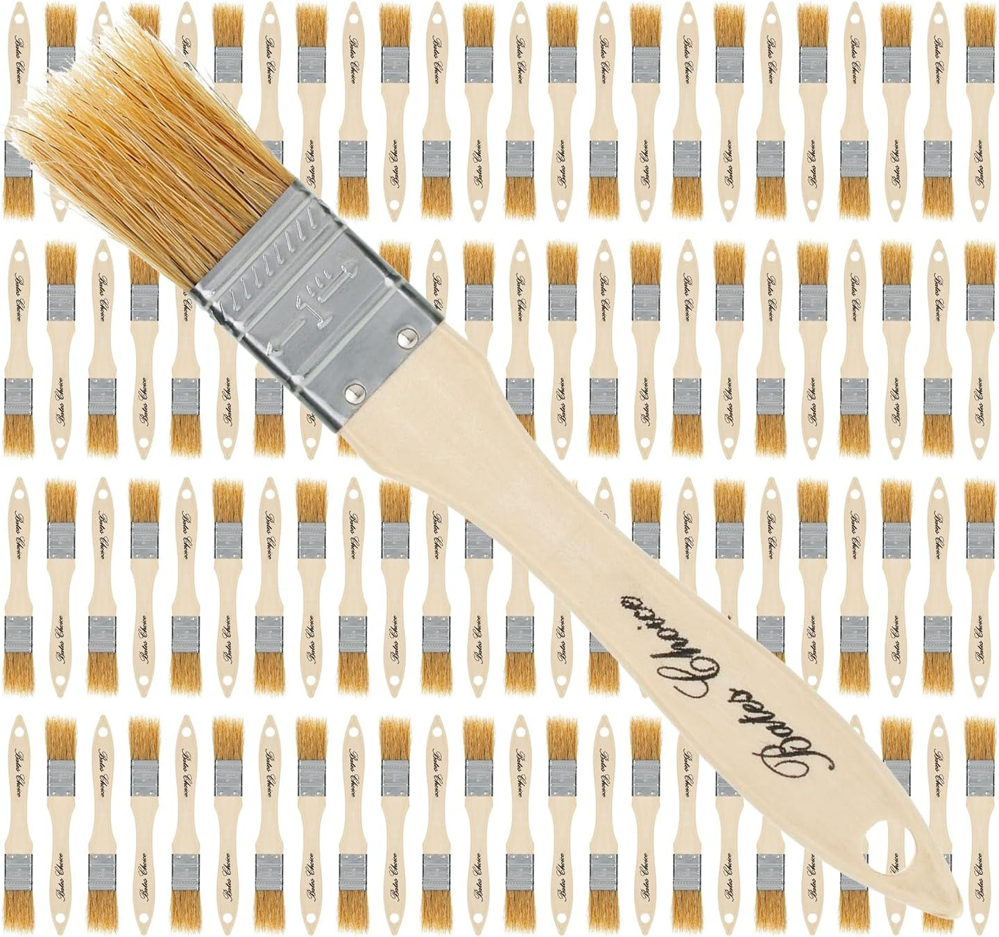 Bates- Chip Paint Brushes, 1 Inch, 96 Pack, Chip Brush, Brushes for Painting, Pa