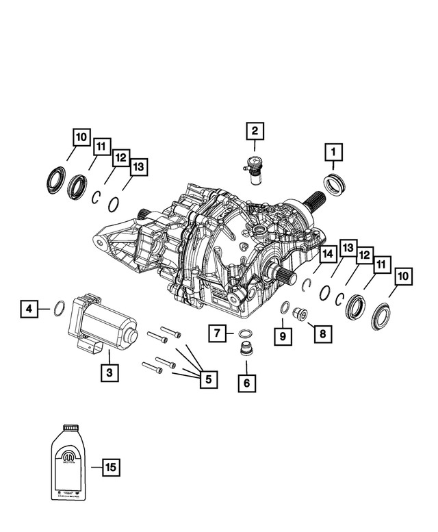 Genuine Mopar Oil Fill Plug 68408725AA
