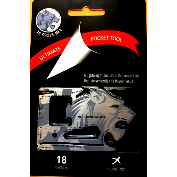 ULTIMATE POCKET TOOL emergency tactical gear gift  bugout  UGET1 disaster