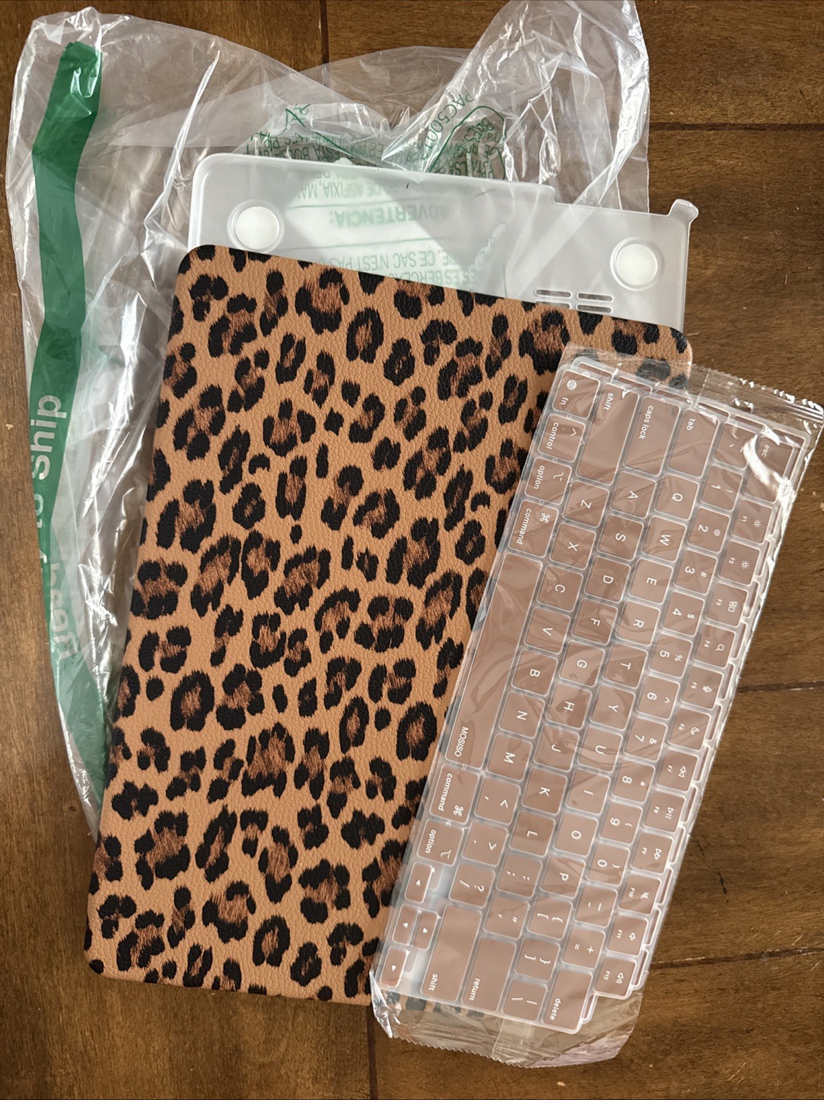 Leopard Mosiso Computer Case