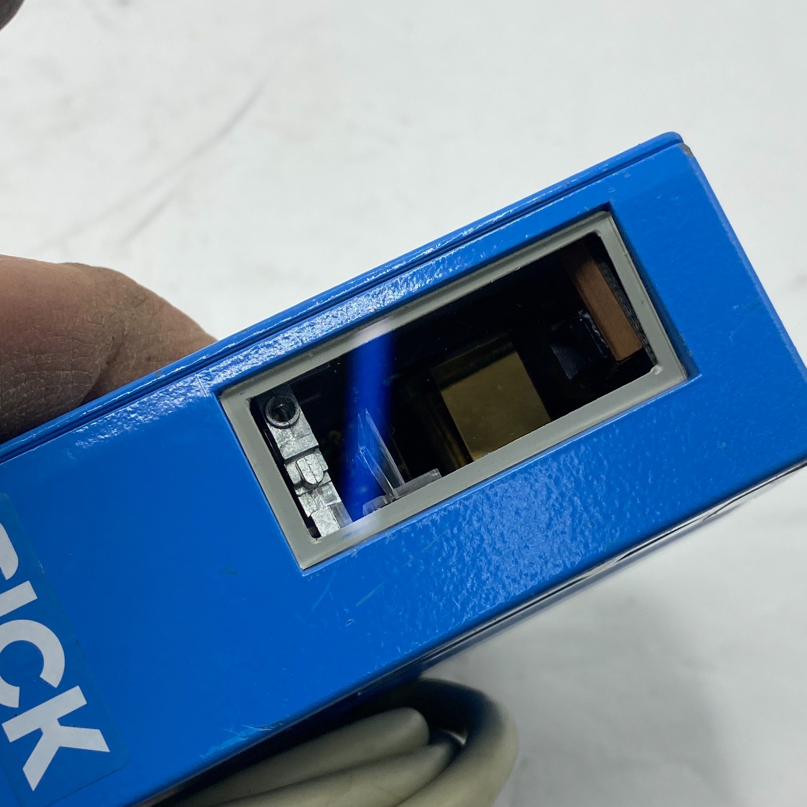 SICK CLV430-0010 Industrial Barcode Scanner 1017585 CLV430 Laser Reader✅