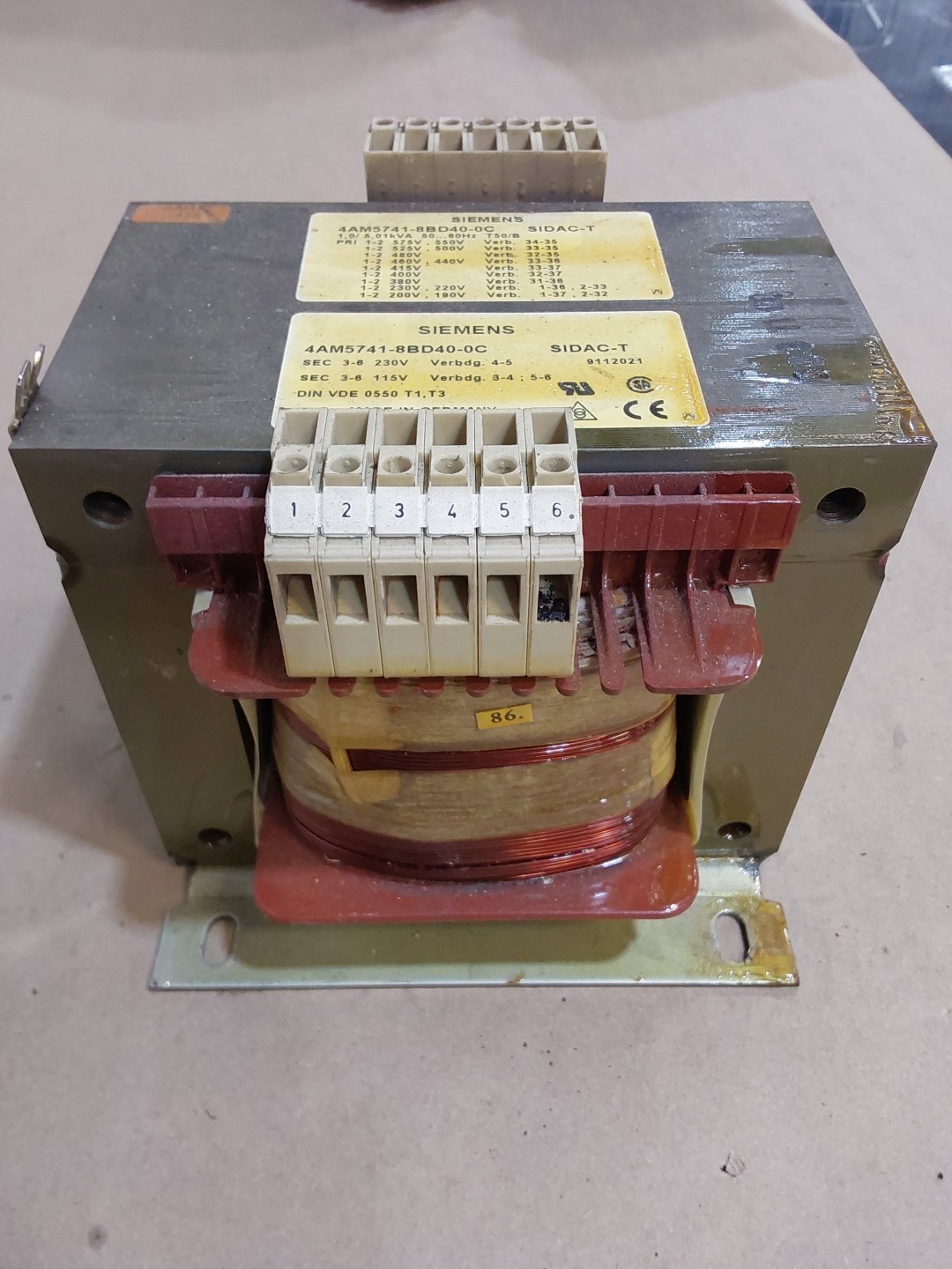 SIEMENS 4AM5741-8BD40-0C SIDAC-T