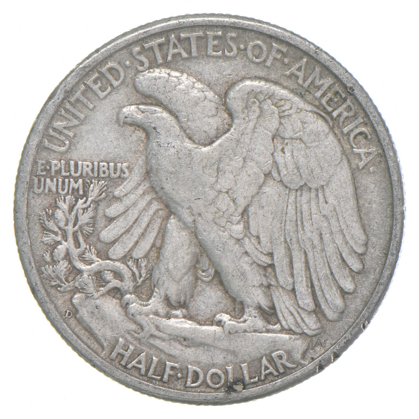 1946-D XF Walking Liberty Half Dollar