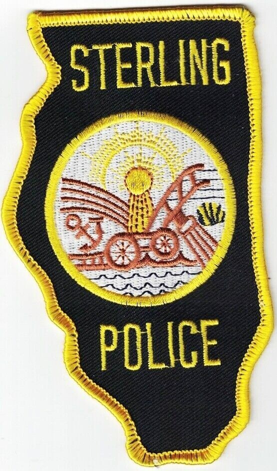 Sterling IL non shield shape patch