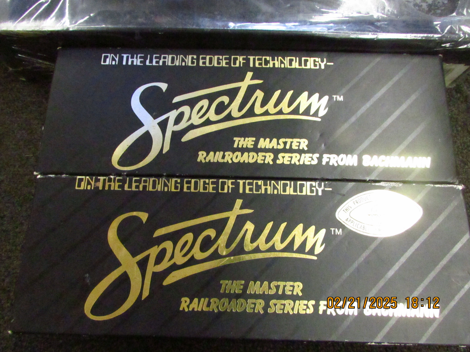 Spectrum The Master Railroader Series From Bachmann 11415 & 2 EXTREA PIECES