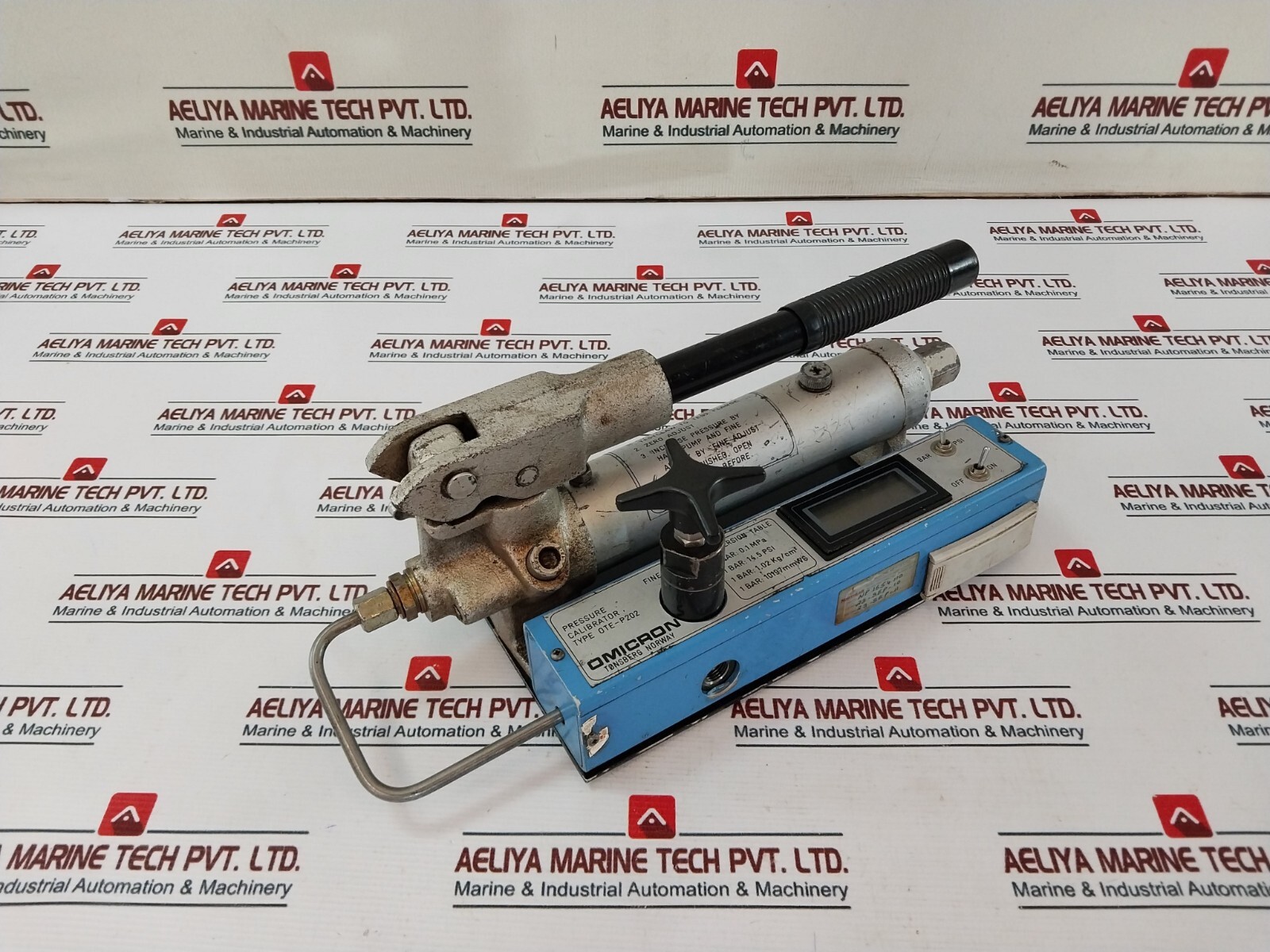 Omicron Ote-p202 Pressure Calibrator