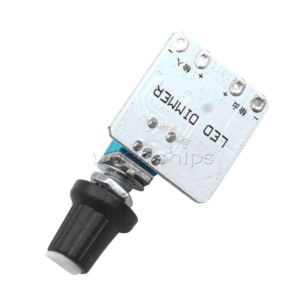 Constant Voltage Dimmer Module 100% stepless adjustment f LED Light Strip 6-24V