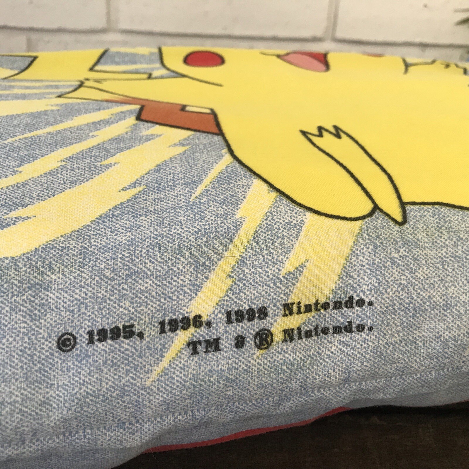 Pokémon Standard Pillow Case Pikachu Ash