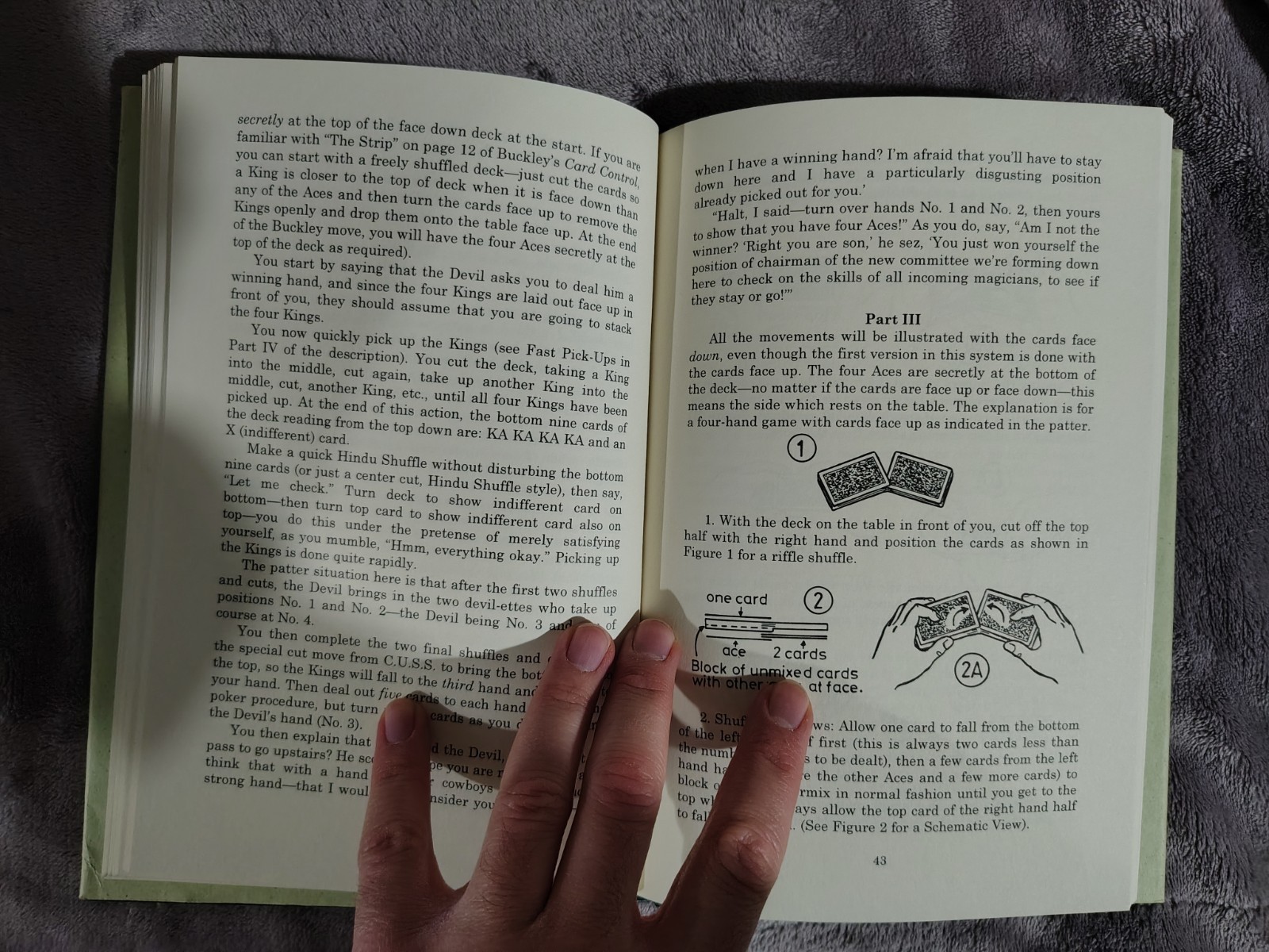 New Card Control Systems By Joseph K. Schmidt - OOP Card Magic Book