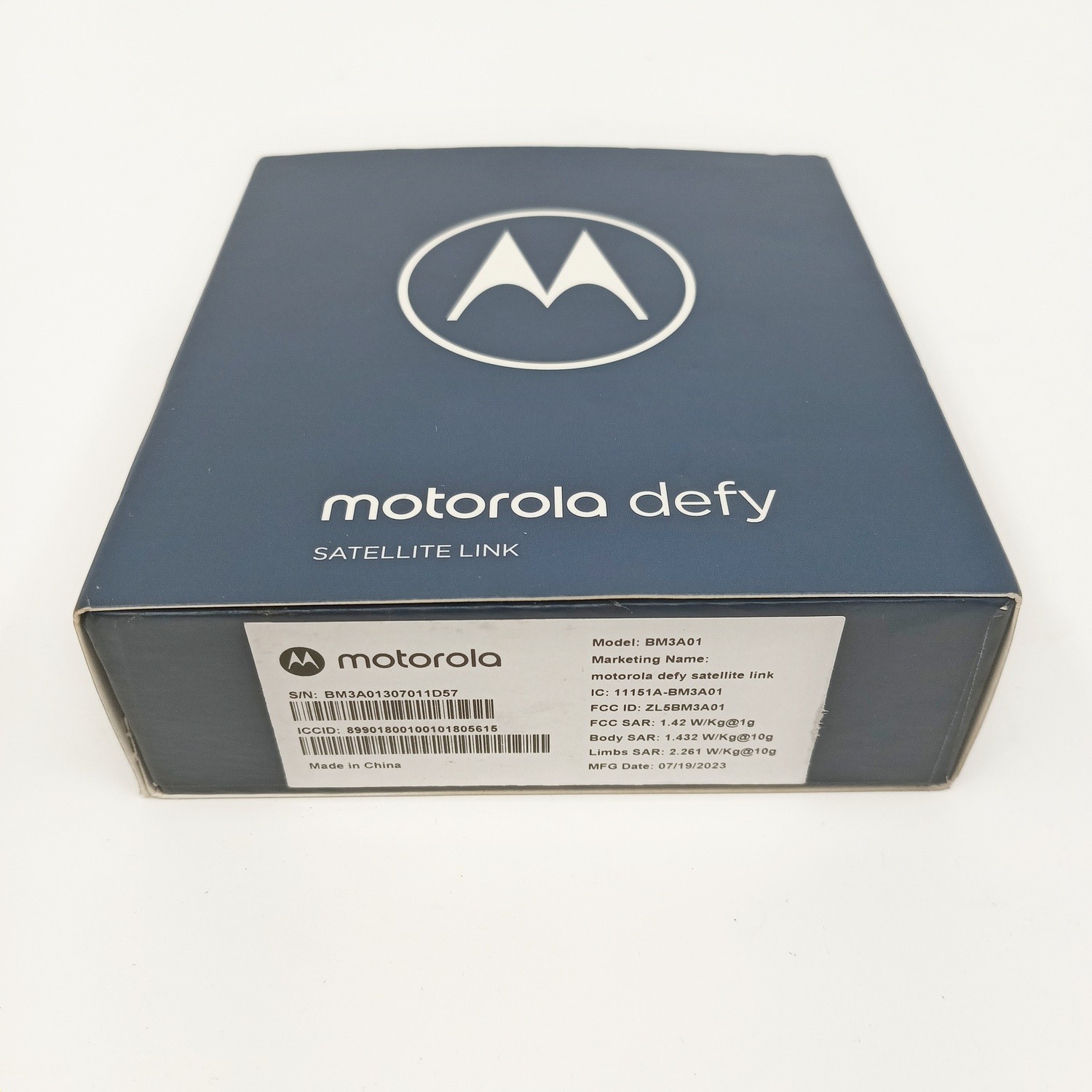 Motorola Defy Satellite Link Two-Way Messaging - BM3A01 - Brand New