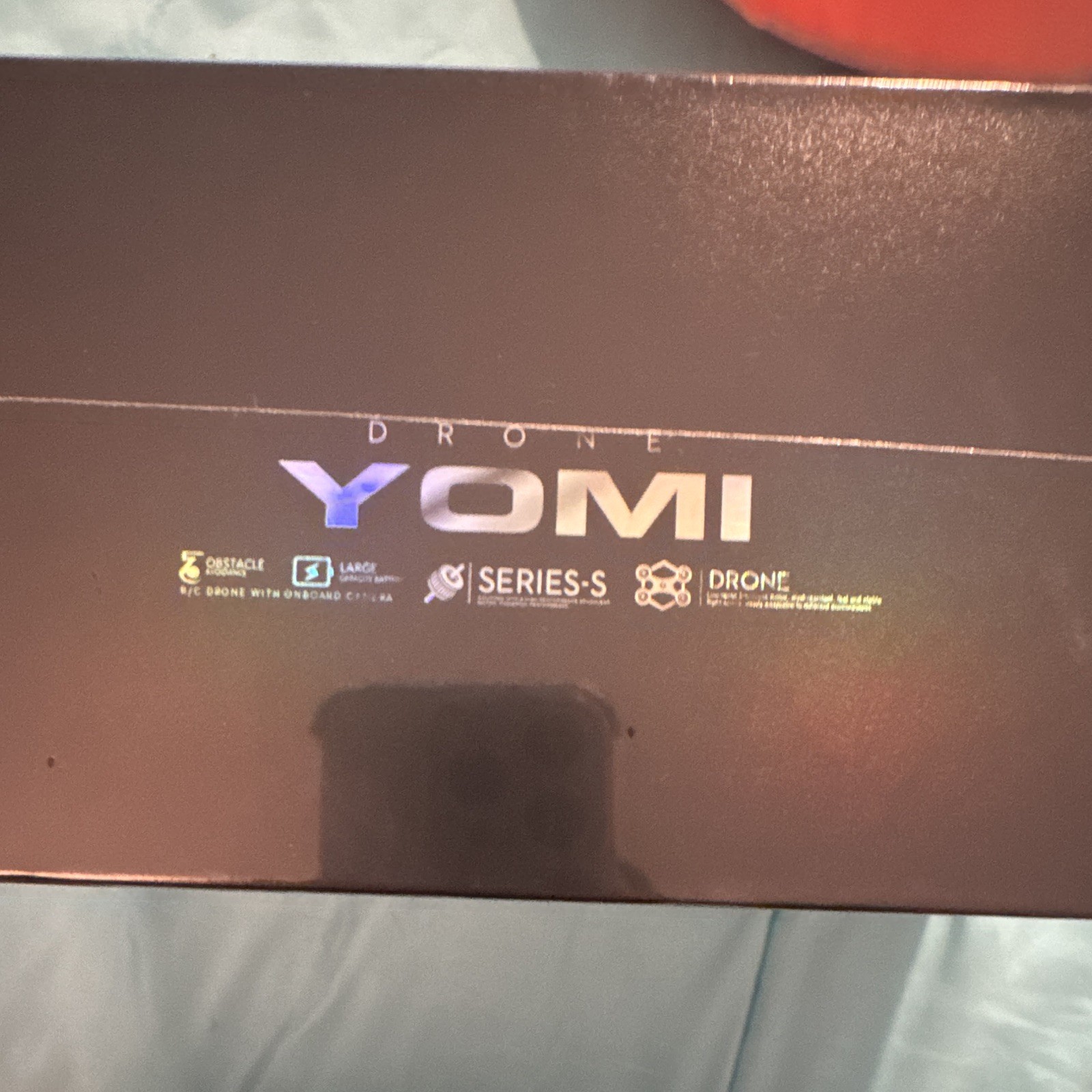 YOMI UAV MAX YM-0799 Quadcopter Drone w/ Camera, Obstacle Avoidance, RTR