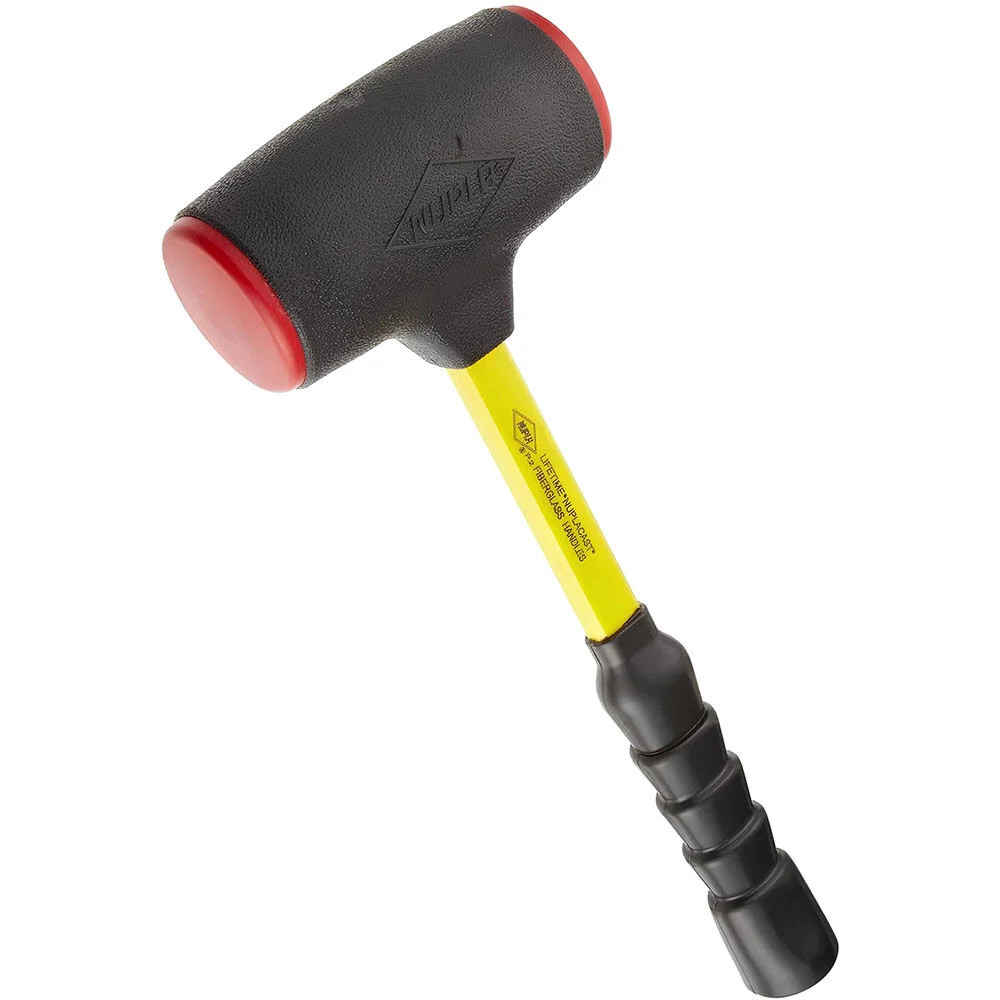 Nupla 2 Lbs Double Face Steel Head Extreme Power Drive Hammer