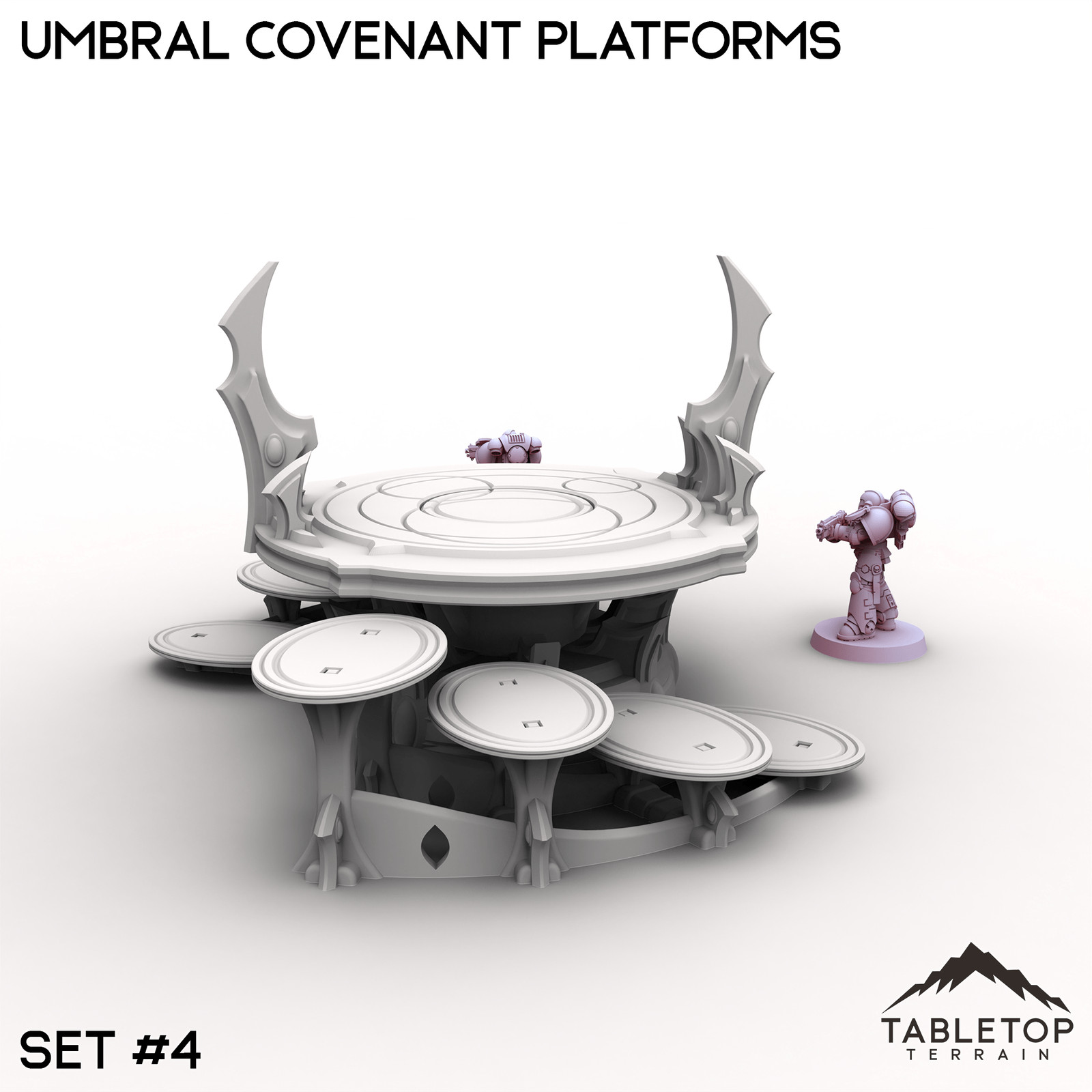 Umbral Covenant Platforms - Space Elves Grimdark Wargaming