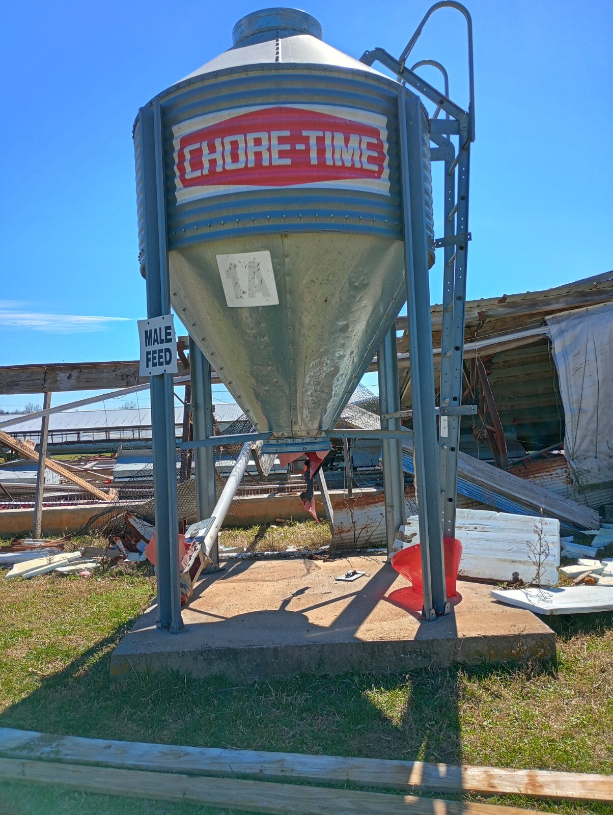 Food Grain Bins