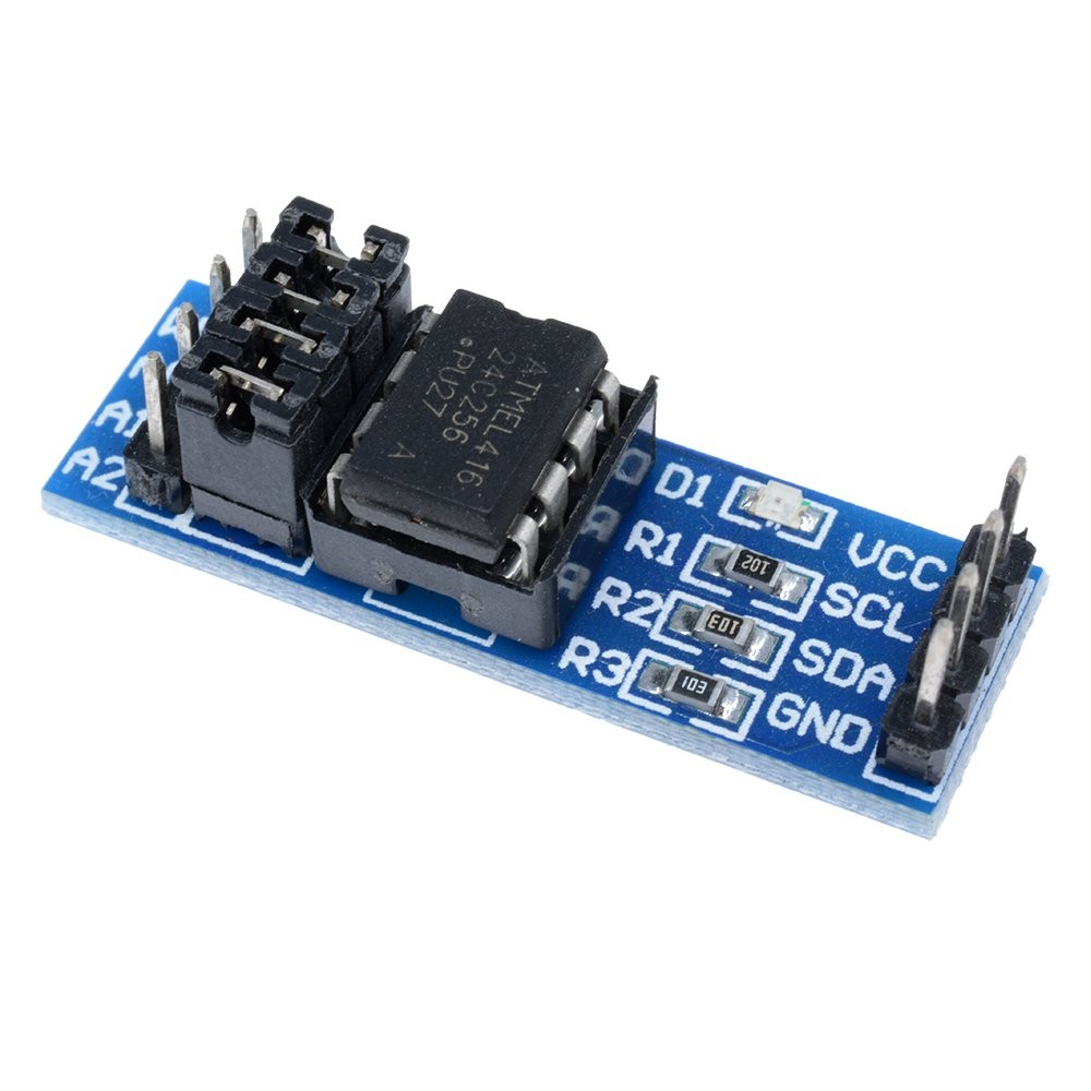 AT24C256 Serial EEPROM I2C Interface EEPROM Data Storage Module for Arduino PIC