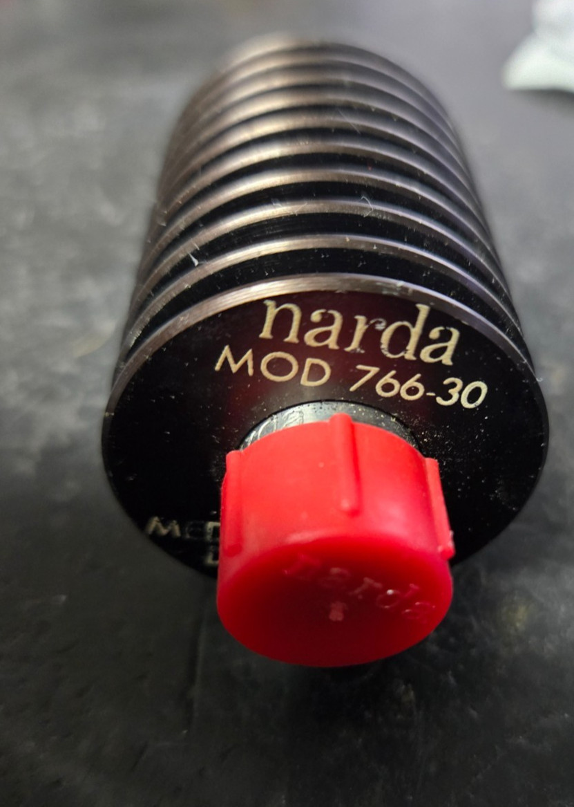 Narda Miicroline 766-30 DC-4 GHz, 30 dB, 20W Type N, Fixed Attenuator Tested