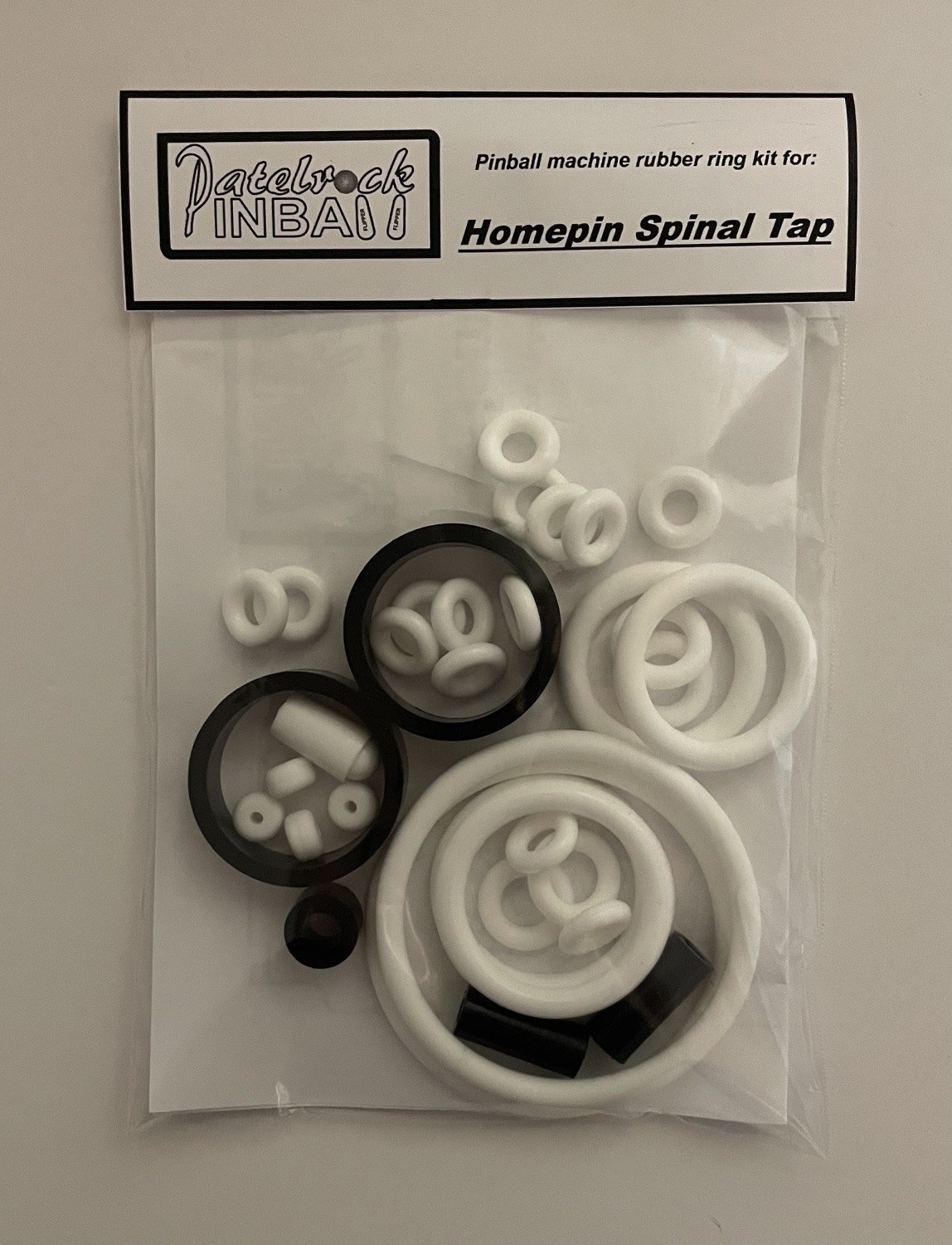 Homepin This is Spinal Tap Pinball Machine Rubber Ring Kit