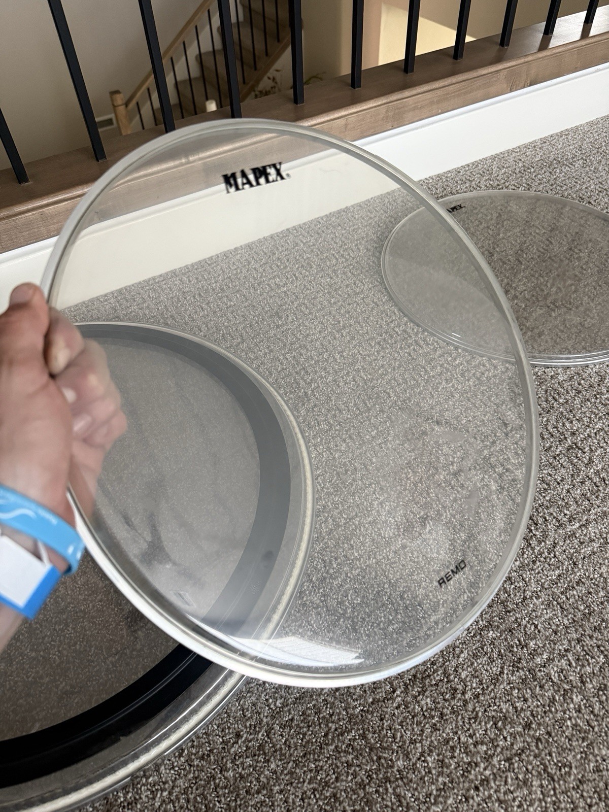 Drum Heads Lot EMAD, Evans, Remo/Mapex