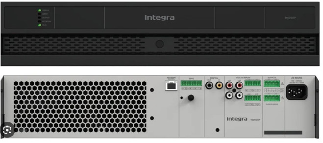 Brand New Integra - 4500DSP  400W 4-Channel Power Amplifier