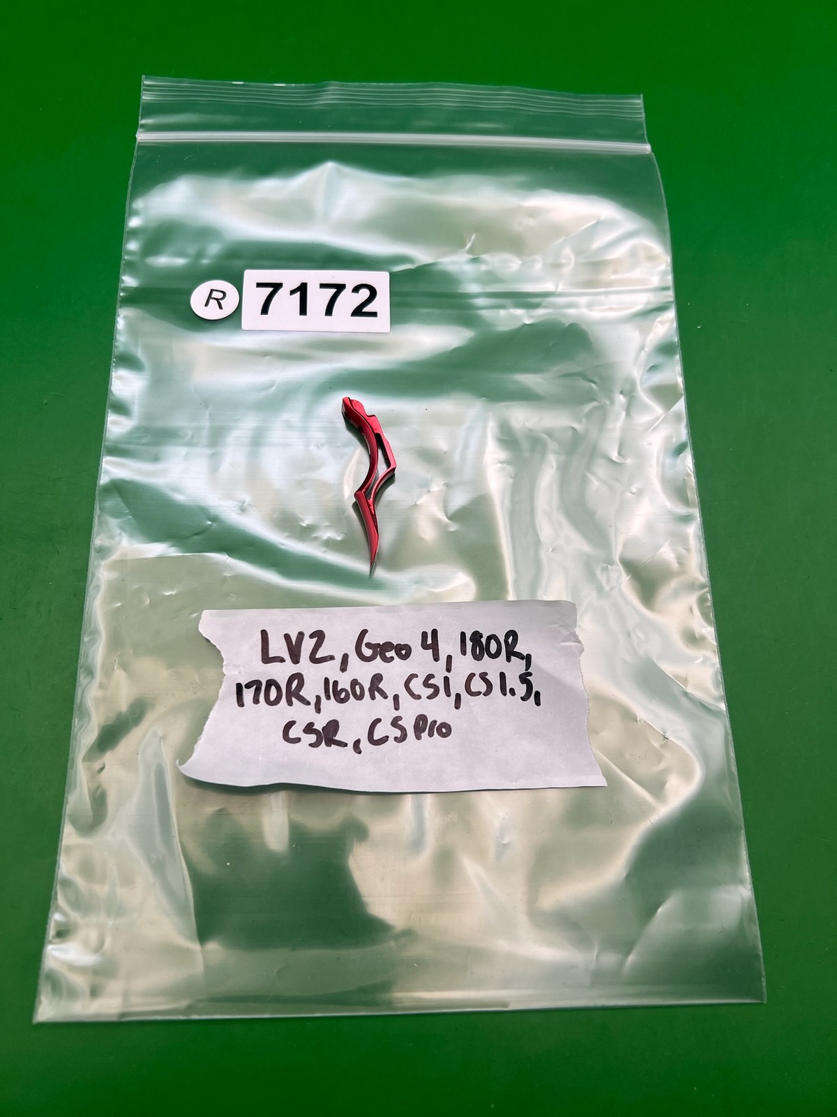 Planet Eclipse LV2 Geo 4 CS1 CS1.5 CSR CS Pro 180R 170R 160R Trigger Red