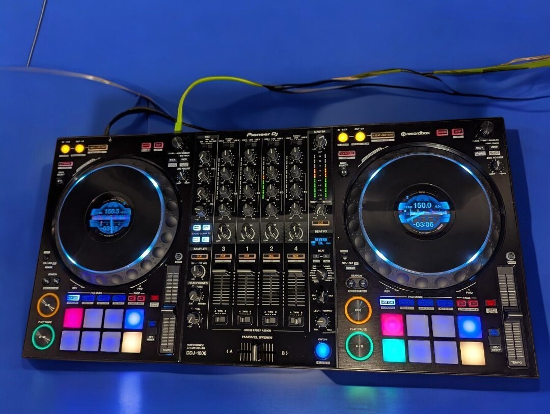 Pioneer DDJ-1000 DJ Controller Rekordbox 4 Channel Performance System Tested Wor