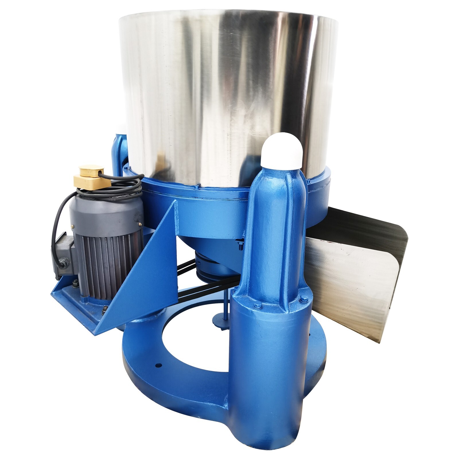 Industrial Centrifuge Dehydrator Biomass Oil Extraction Solid-Liquid Separator