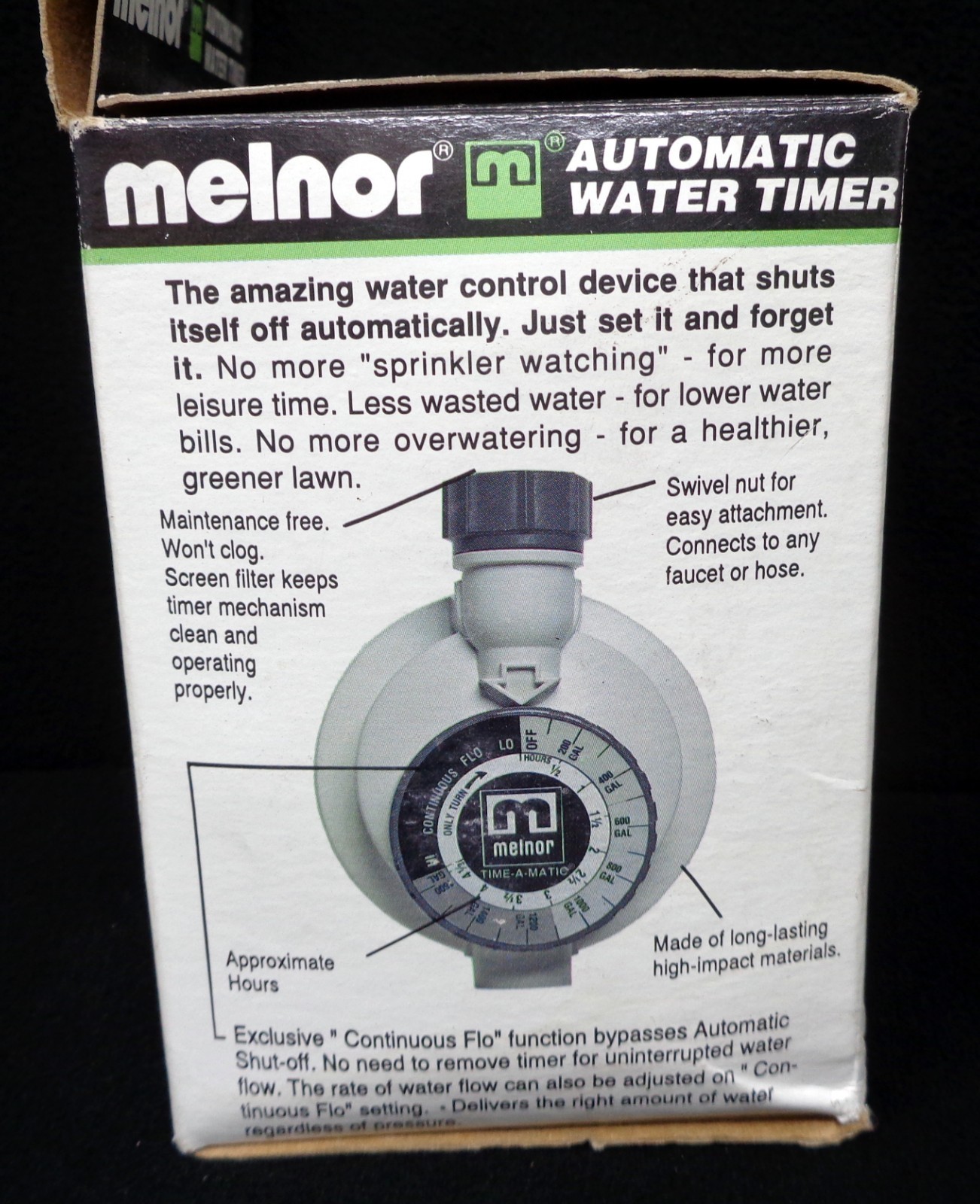 MELNOR Time-A-Matic Automatic Water Timer
