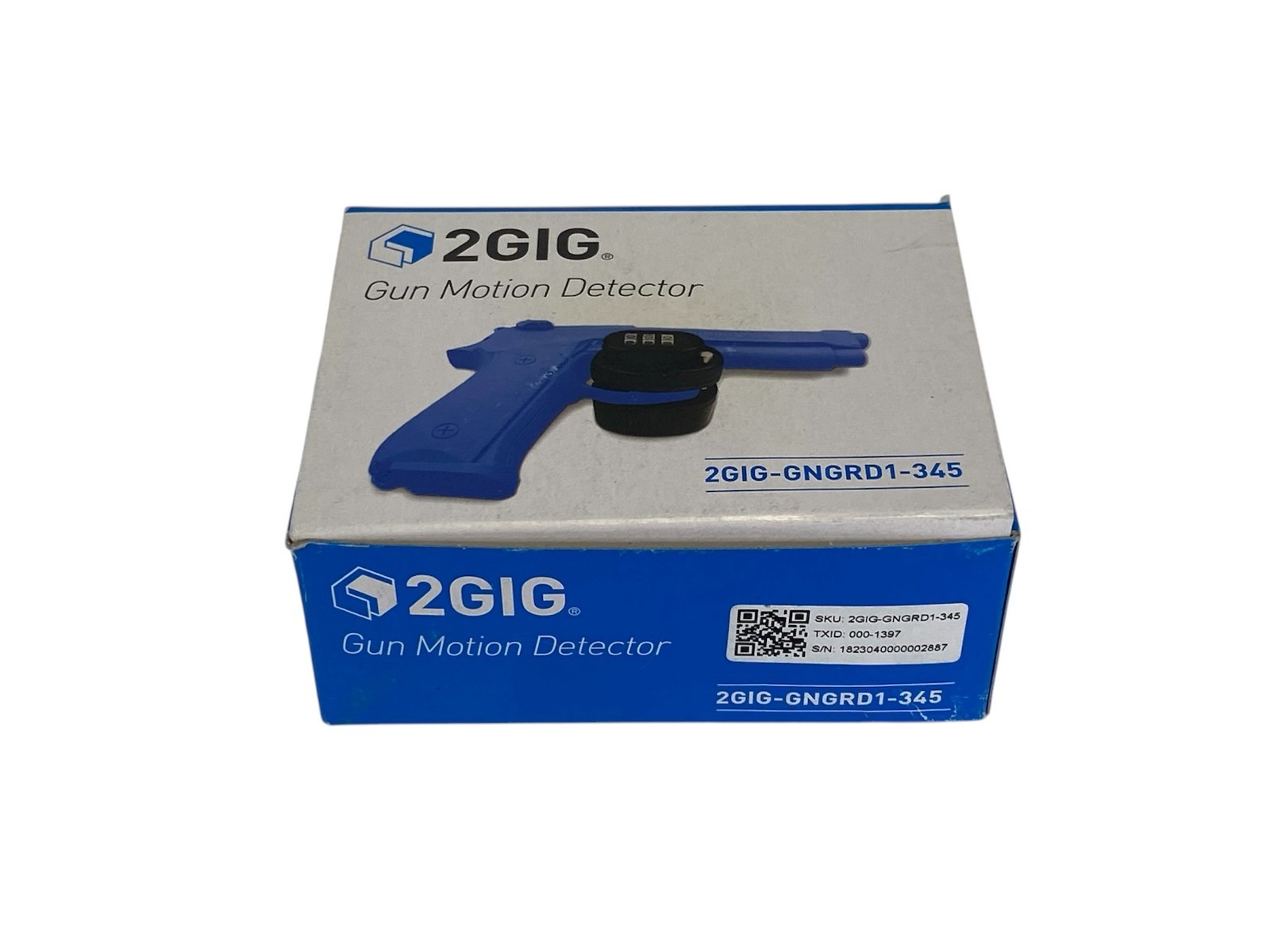 2GIG Security 2GIG-GNGRD1-345 Gun Motion Detector Wireless Lock (New)