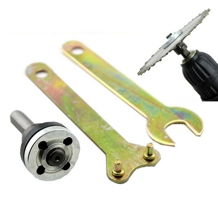 Electric Drill Conversion Angle Grinder Connect Stick Grinder Accessories Tool y