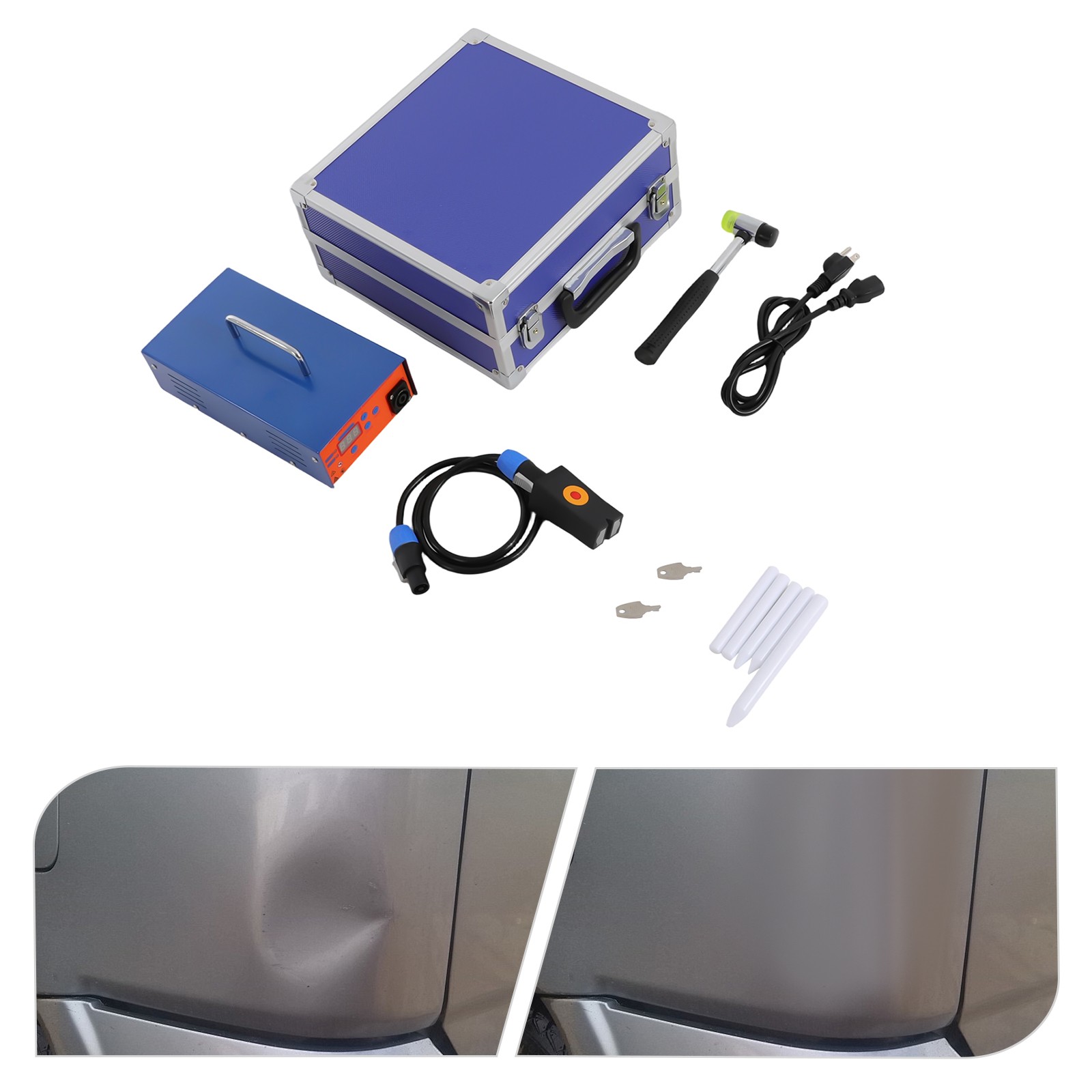 110V 1380W High Efficiency Tool Electromagnetic Induction Dent Repair Instrument