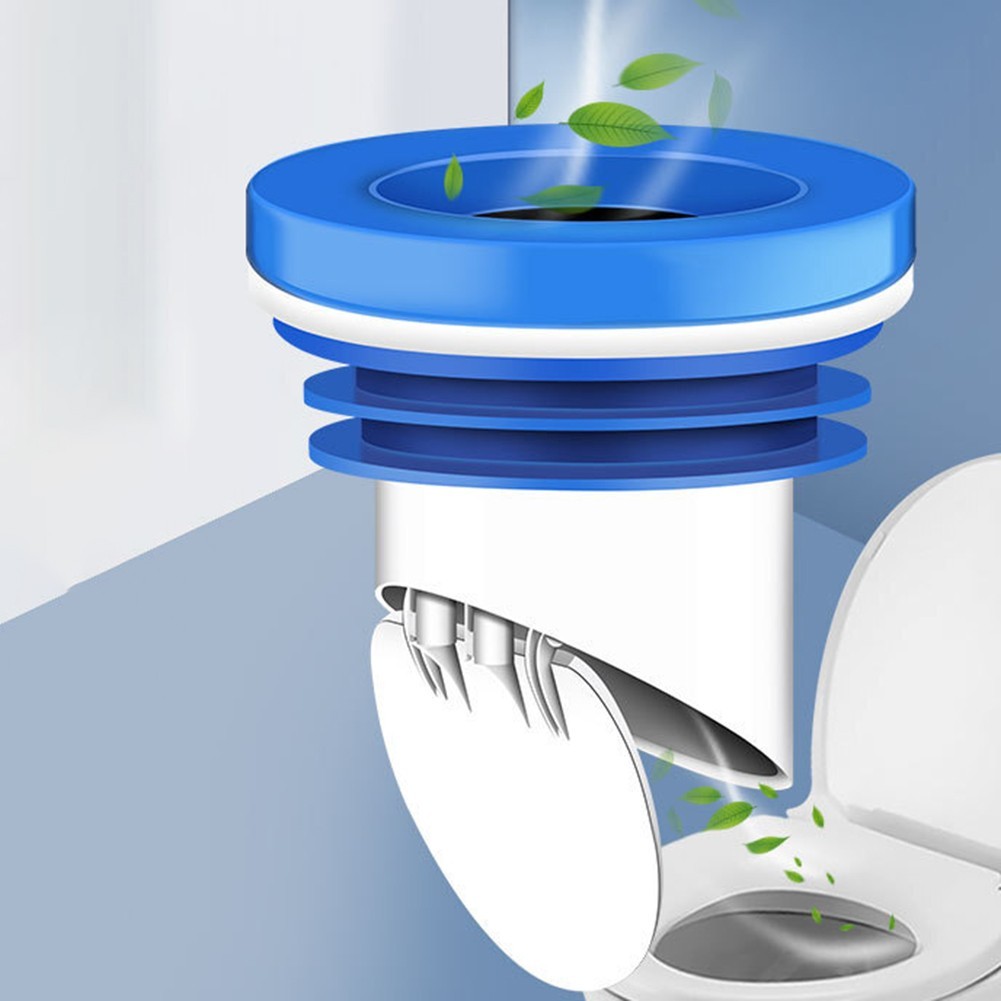 Optimal Functionality Anti Backflow Valve Integrated into the Toilet Seal Ring