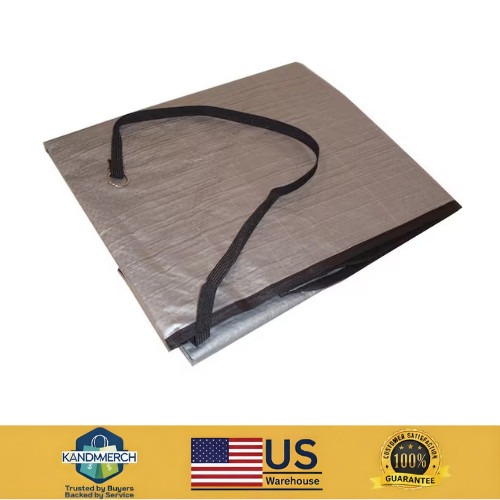 Vinyl Outside Window Air Conditioner Cover for Small Unit 18in X 27in X 16in