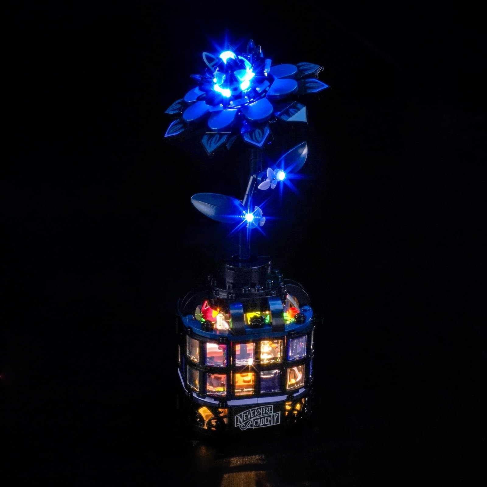 LED Light Kit for Lego 76784 Black Dahlia Flower Set - Lighting Accessories