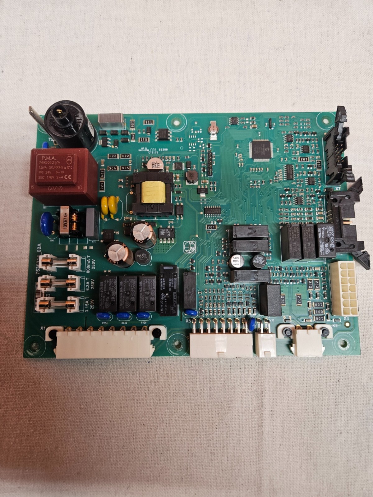 Lochinvar INTEGRATED CONTROL - FTX600N 100190498