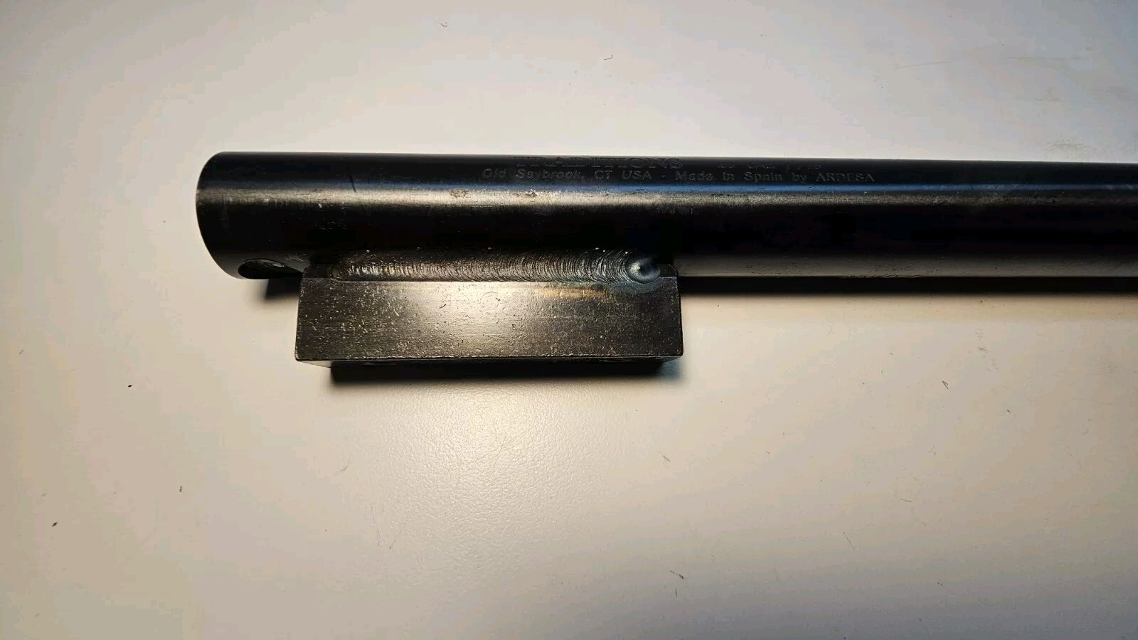 Traditions Yukon Inline 23" Barrel Without Breech (D)