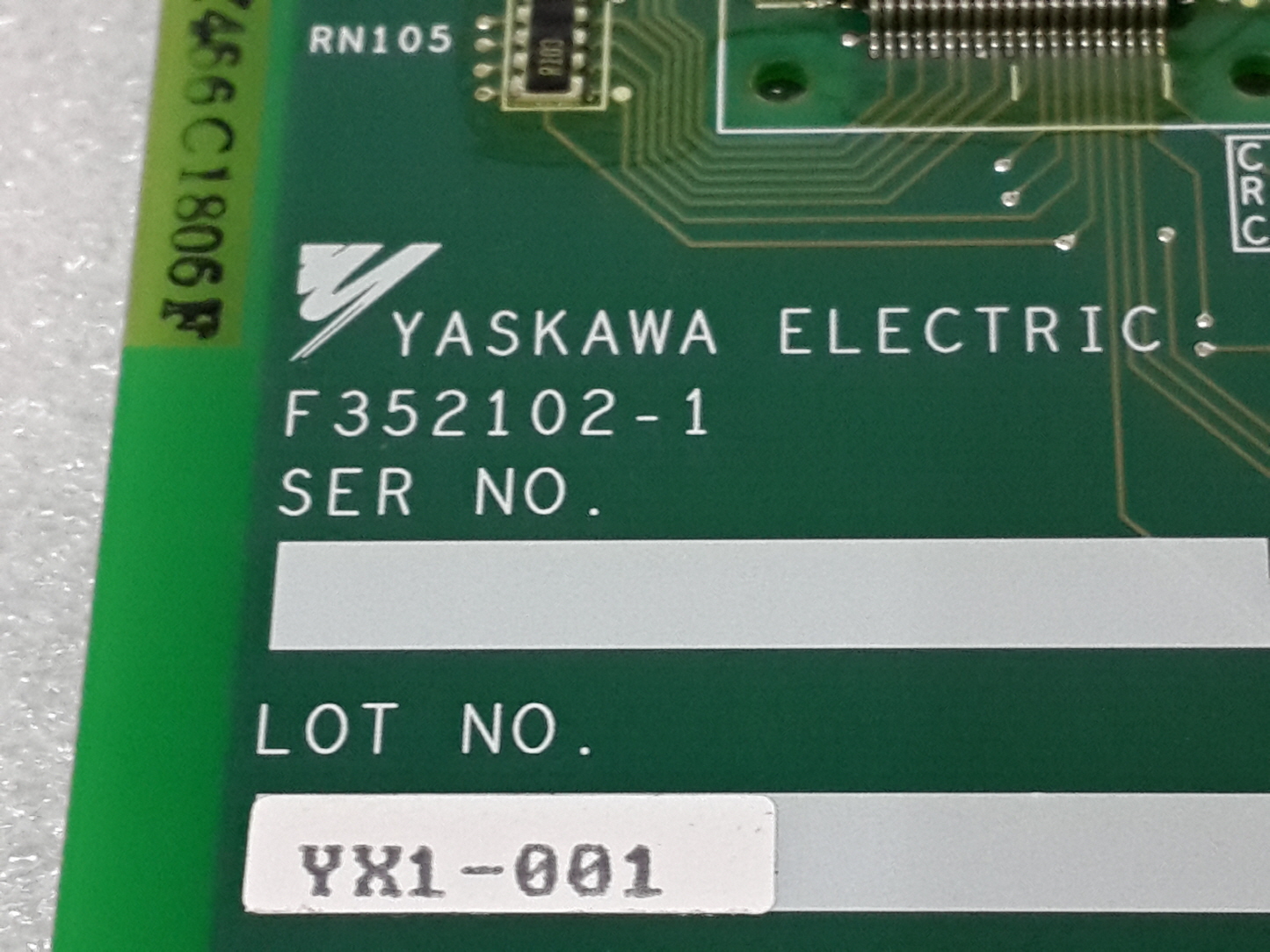 YASKAWA SGDR-COBCA01AB BOARD NXC100 ROBOT CONTROLLER
