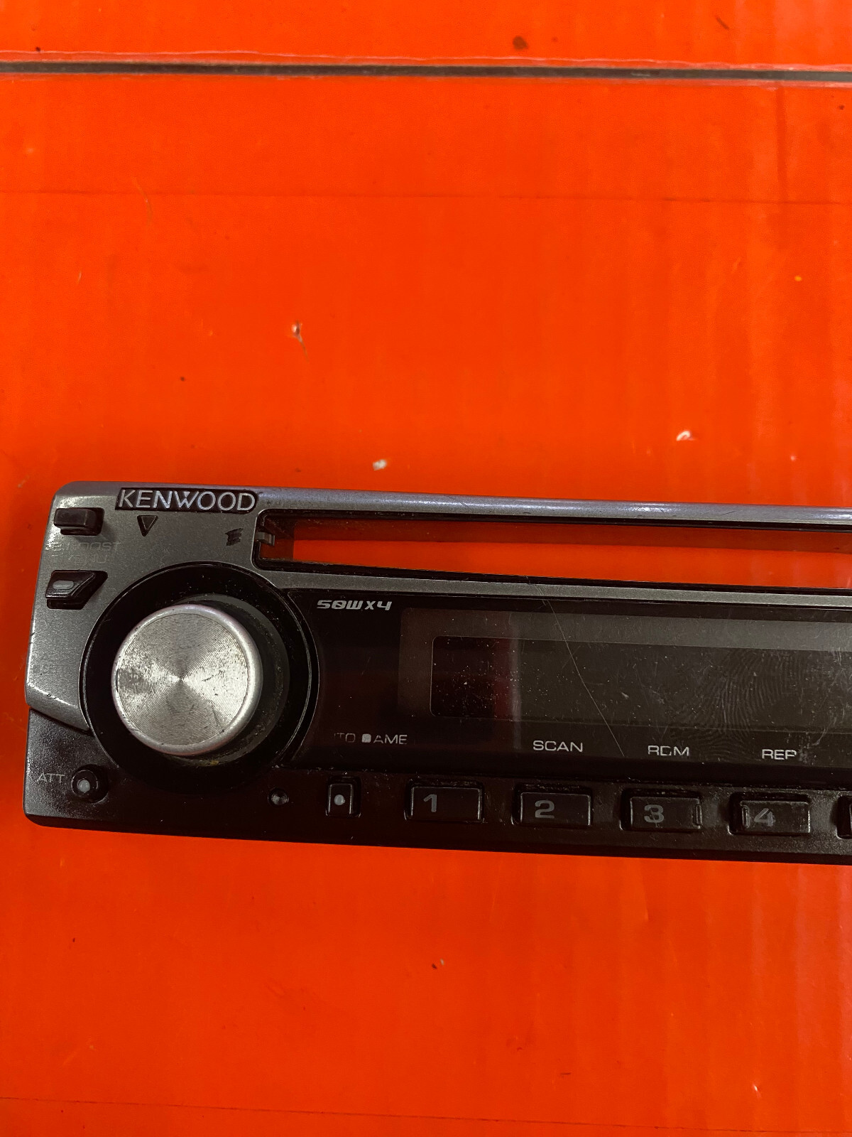 kdc-135 Faceplate Replacement Face Plate Only