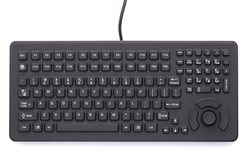 iKey DU-5K-FSR USB Desktop Keyboard w/ Force Sensing Resistor Pointing Device