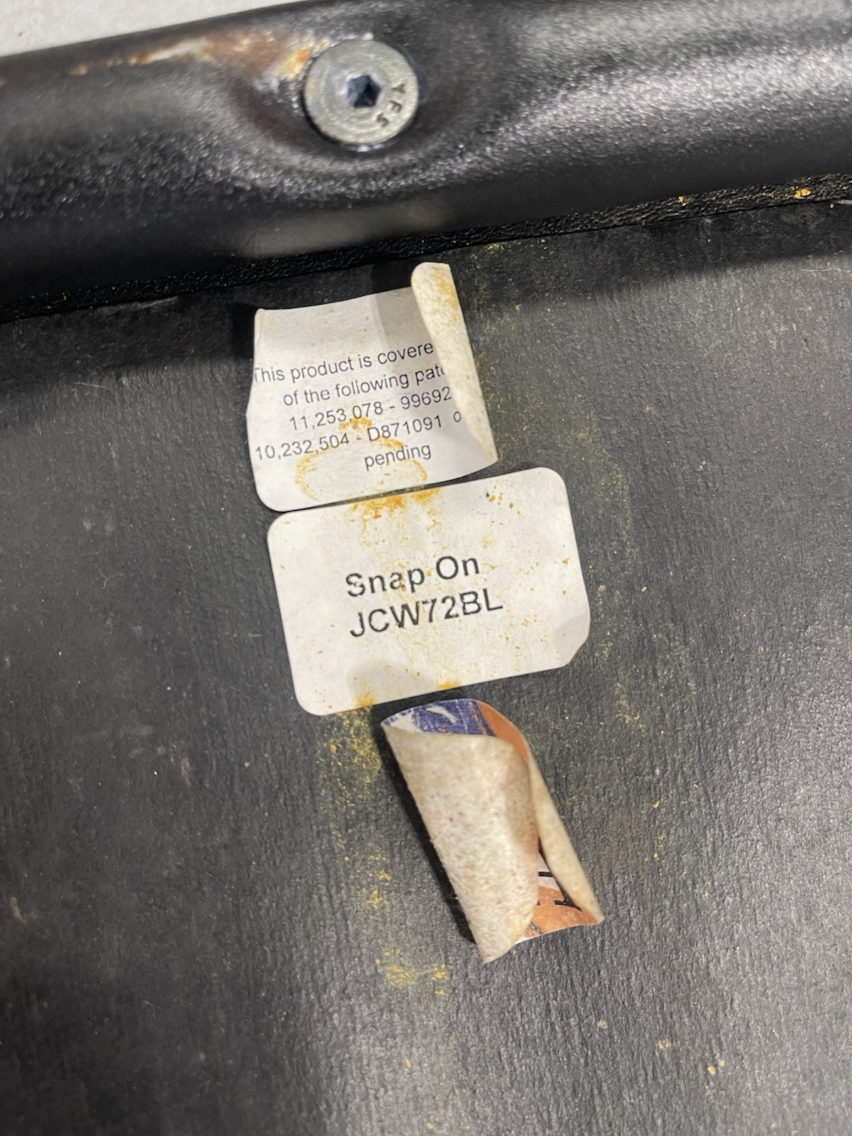 Snap On Creeper