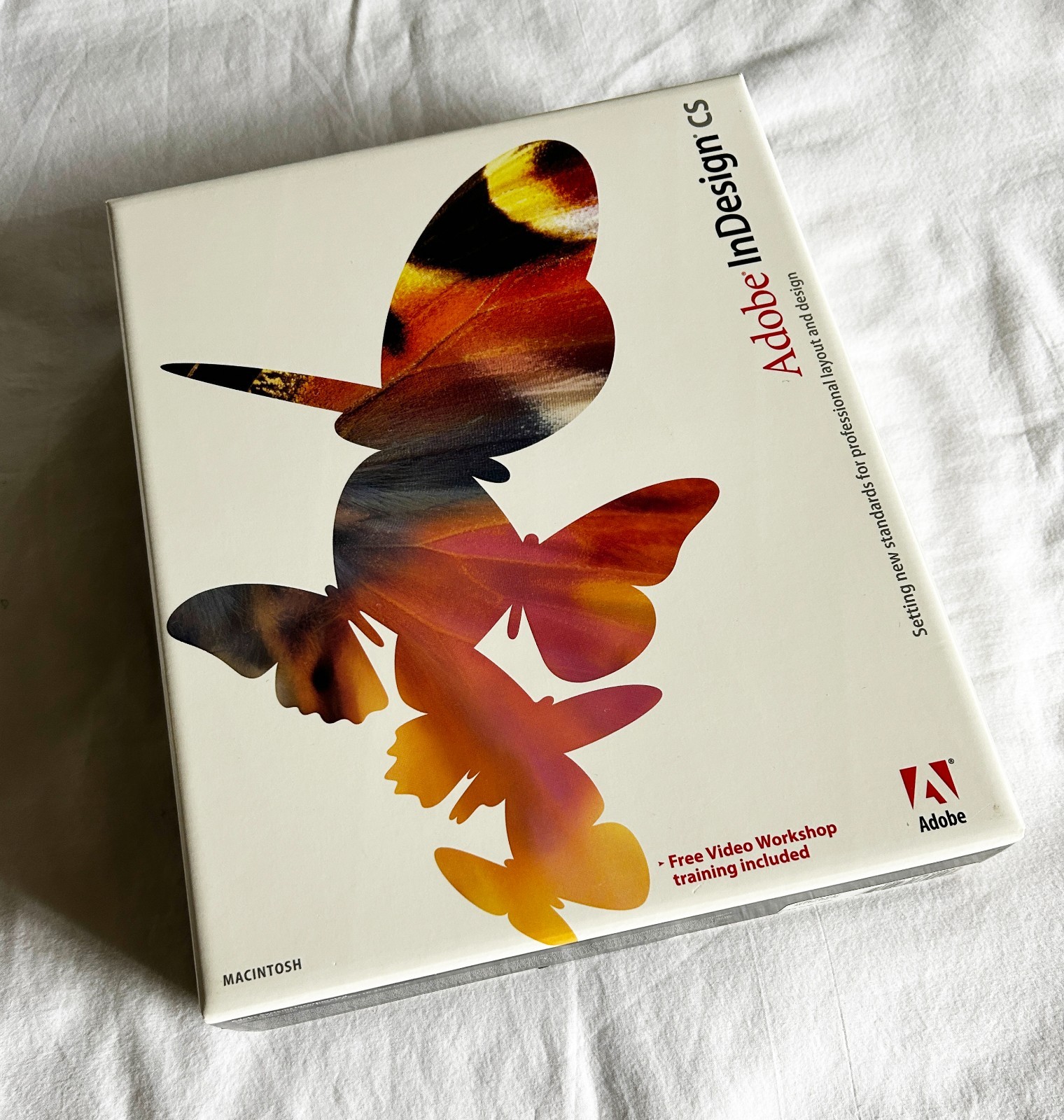 2003 Adobe InDesign CS: Mac OS with code