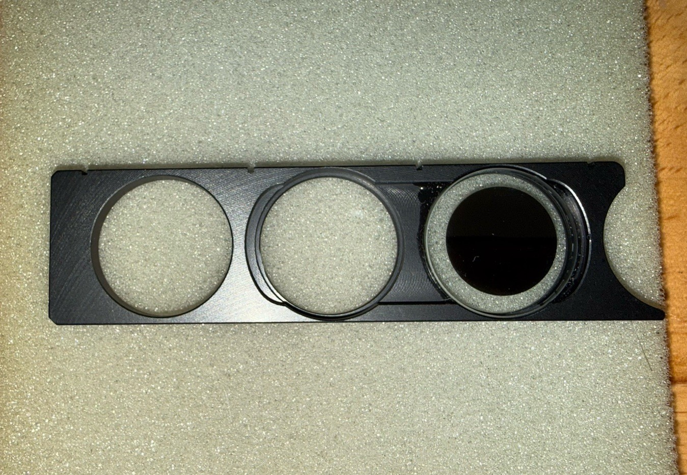 Nikon Microscope ND Neutral Density Filter Slide Lambda Optical Insert Japan