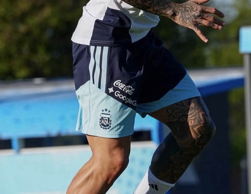 Short Adidas Entrenamiento Tiro Pro Selección Argentina 2026 FIFA WC 2026