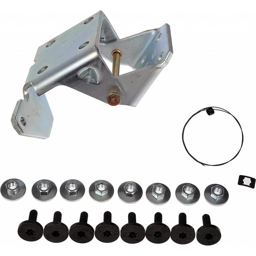 For GMC C3500/K3500 1990-2000 Door Hinge Driver Side | Front | Lower | Steel Pin