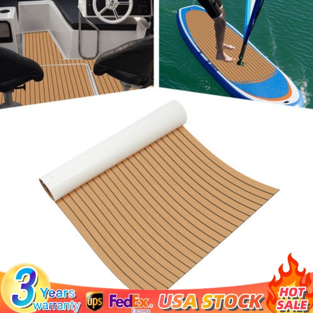 NEW Non-Slip Mat EVA Boat Flooring Mat 240*120cm Non-Slip Mat for Boat & Yacht