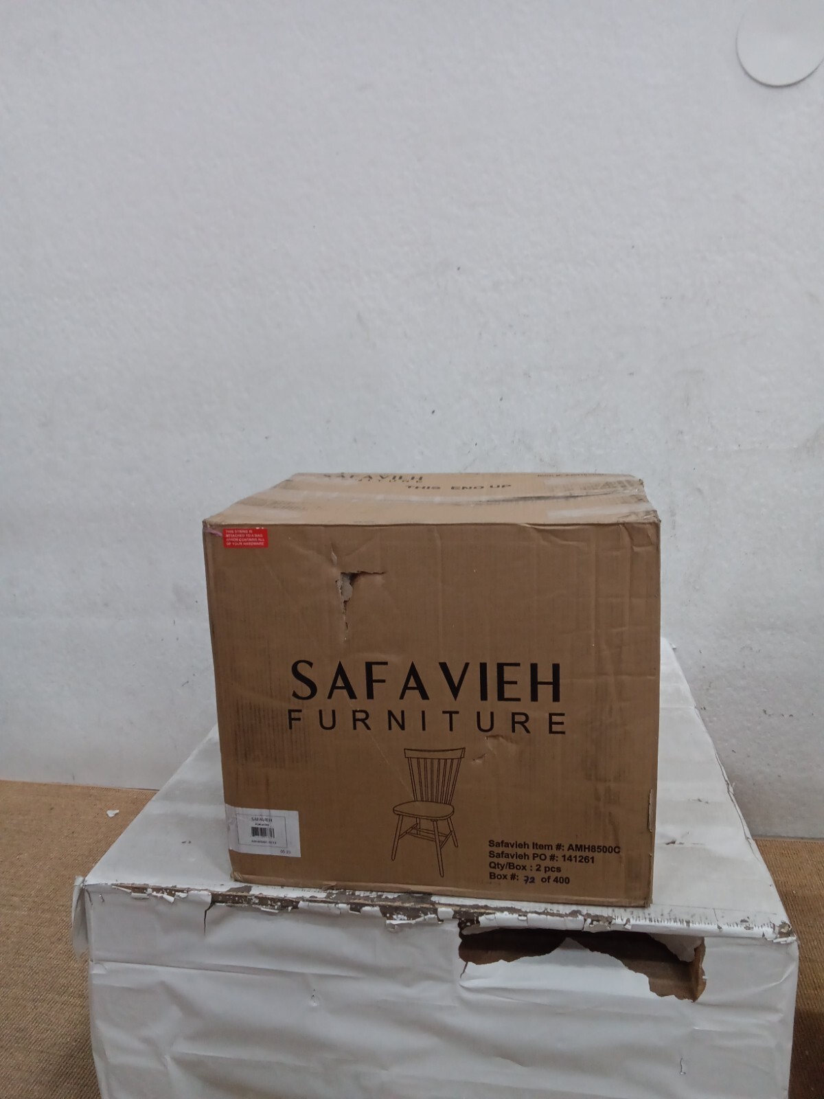 Safavieh PARKER SPINDEL SIDE CHAIR, Reduced Price 2172729185 AMH8500C