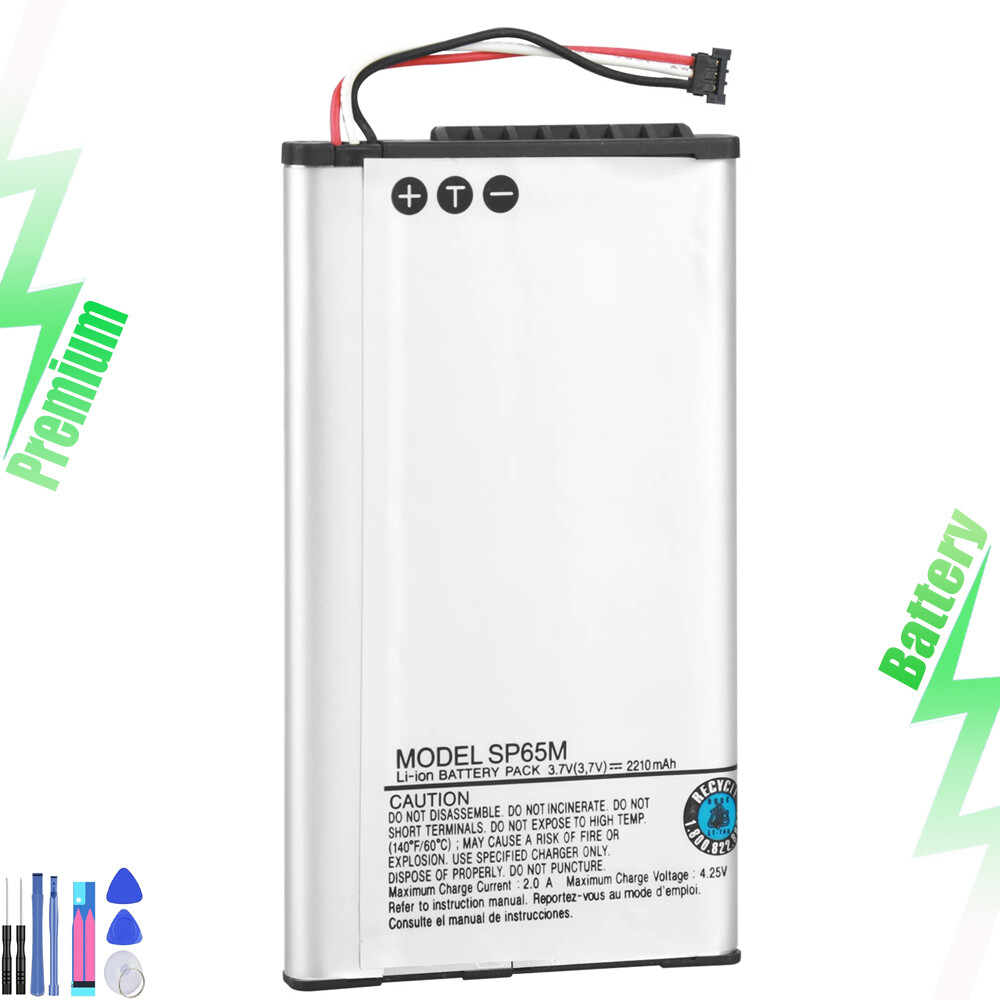 NEW SP65M Battery For Sony PlayStation PS Vita 1000 PCH-1001 PCH-1101 2210 mAh