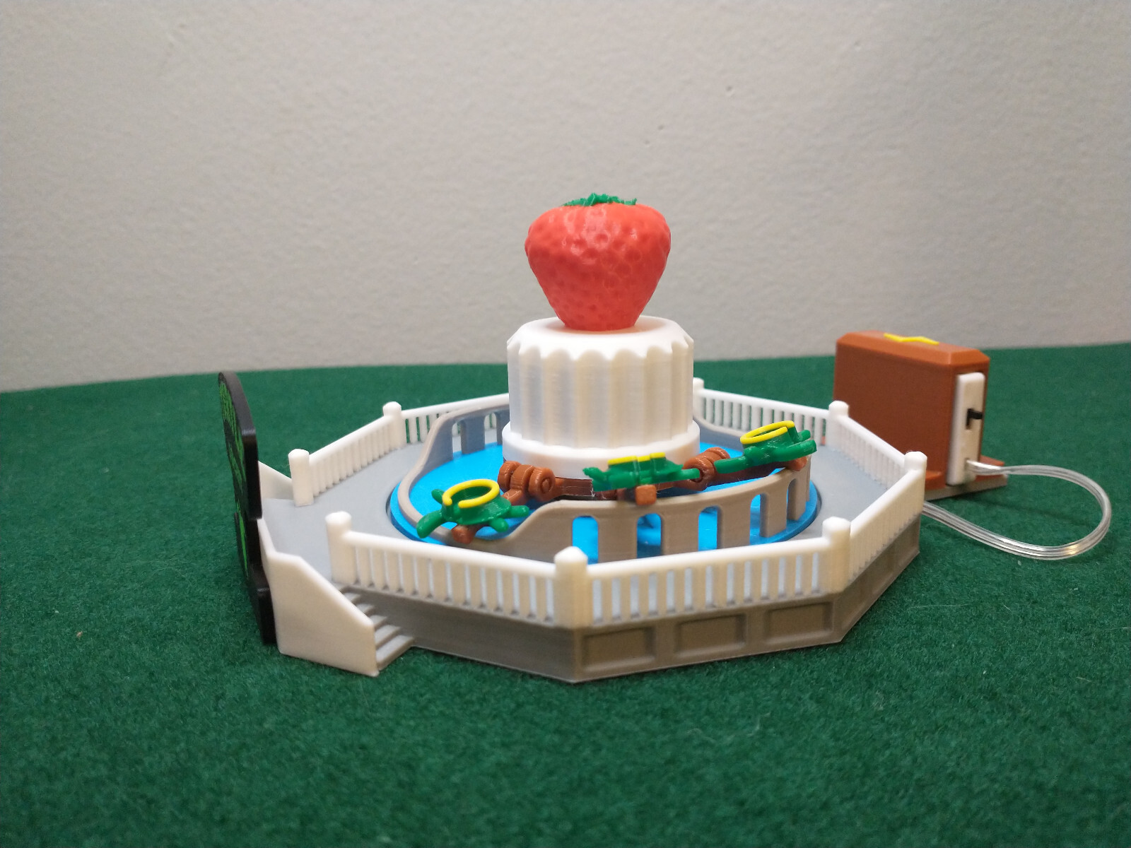 Turtle Circuit Model Ride - N Scale - Motorized